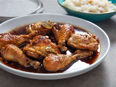 Filipino Chicken Adobo Recipe