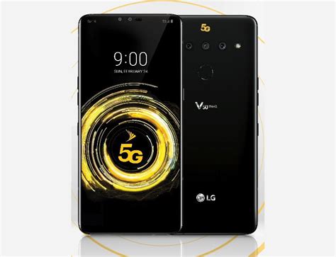 Our first look at the LG V50: 5G, triple camera, and a 4,000mAh battery