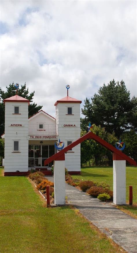 Ratana church at Te Hapua, Northland, New Zealand