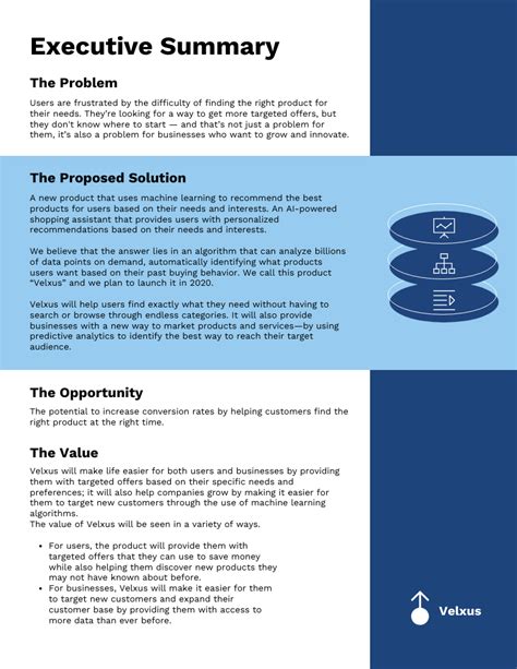 Summary Writing Template