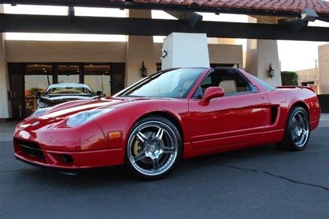 2005 Acura NSX-Targa. 6 Sp. Like New In/Out. HRE Wheels. Rare Collector ...