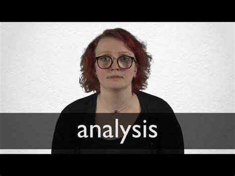 ANALYSIS Synonyms | Collins English Thesaurus