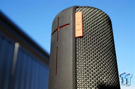 Logitech UE Boom Wireless Bluetooth 360-degree Speaker Review