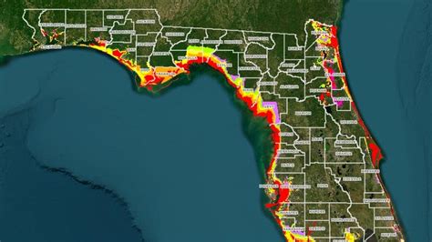 Florida flood zones: How to find your zone based on address