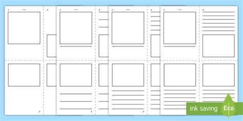 FREE! - Printable Mini Book Template - Teaching Resource - Twinkl