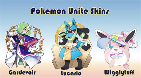 Pokemon Unite Skins - Etsy