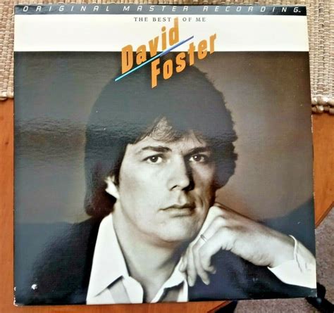 David Foster-The Best of Me-Original Master Recording Audiophile MFSL ...