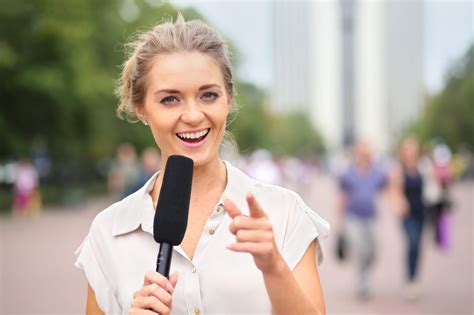 Tips for Becoming a TV Reporter