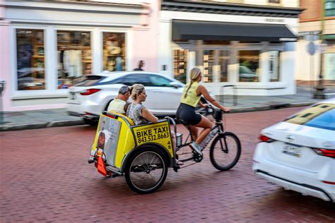 How to Get a Bike Taxi Ride — Charleston Bike Taxi, The original Bike ...