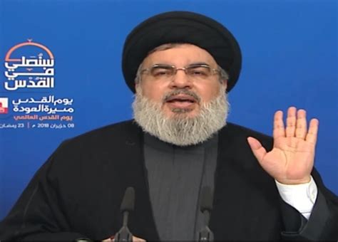 Sayyid Nasrallah pada Israel: Kembalilah ke Tanah Air Kalian, atau ...