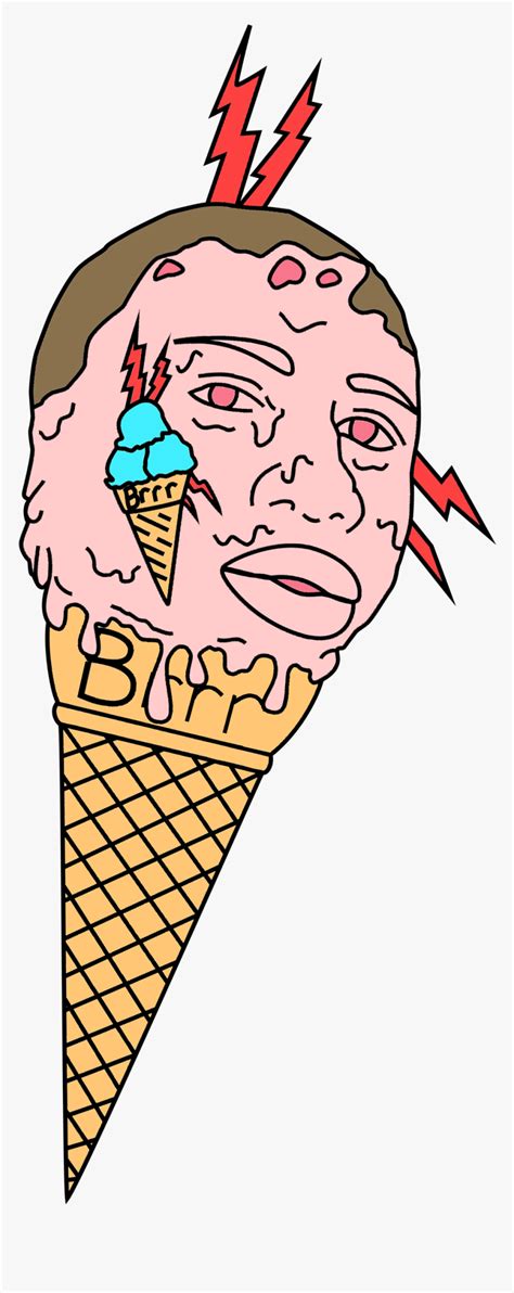 Download Ice Cream Cones Drawing Rapper - Gucci Mane Ice Cream Tattoo ...