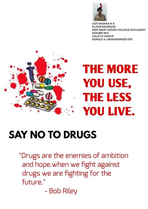 Say no to drugs – India NCC