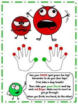 A Little SPOT of Anger Poster by The Techie School Counselor | TPT