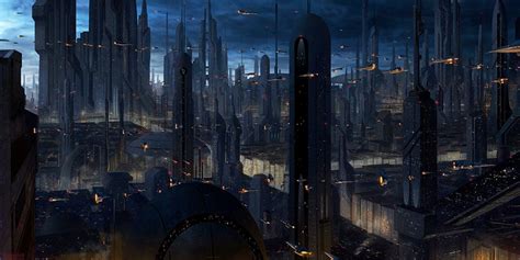 Star Wars Planets: Coruscant – Background and Importance - Comic Years