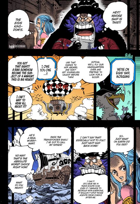 One Piece Chapter 1086. Colored. : r/OnePiece