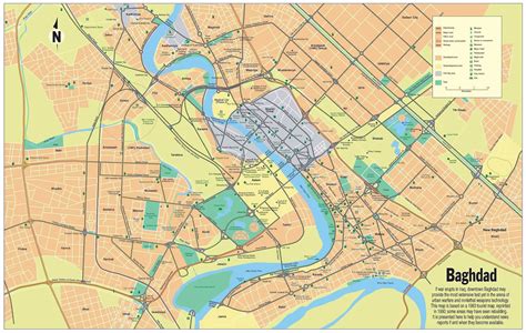 Large Baghdad Maps for Free Download and Print | High-Resolution and ...