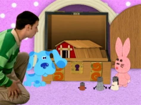 Blue's Clues What's Inside