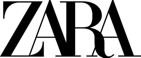 Zara Logo 2020 PNG, Fashion Brand Logo Zara Download - Free Transparent ...