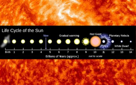 Our Sun Life Cycle