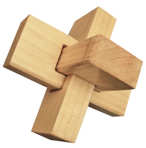 Buy Funrally Wooden 3D Knot Puzzle (3 Pieces) Online @ ₹399 from ShopClues