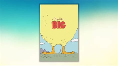 Chicken Big By Keith Graves