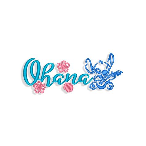 Lilo And Stitch Ohana