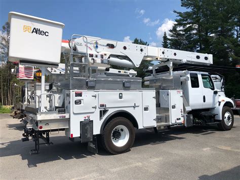 My new bucket! Bucket Truck, Transmission Line, Altec, Lineman, Fiber ...