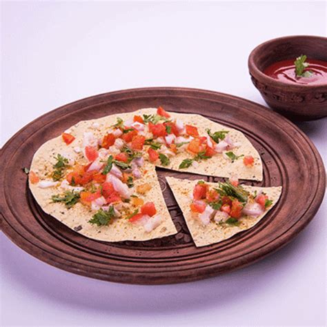 Masala Papad Recipe: How to Make Masala Papad