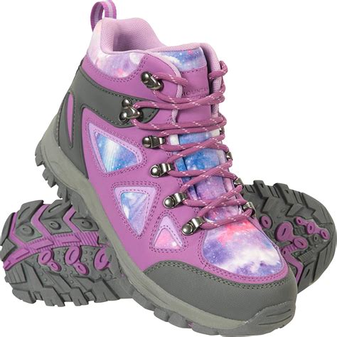 Mountain Warehouse Terra Waterproof Kids Boots - Breathable, Suede ...