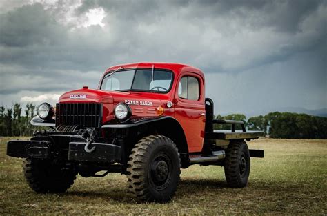 1952 Dodge Power Wagon