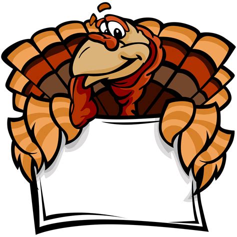 Turkey Clip Art - Vector Clipart Thanksgiving Turkey