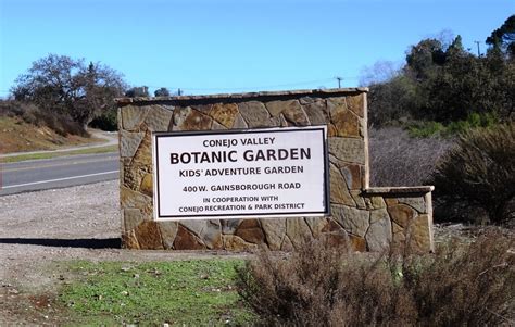 Peace, Tranquility and Views at the Conejo Valley Botanic Garden in ...