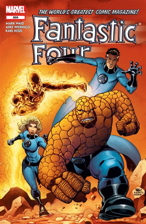 Fantastic Four (1998) #509 | Comic Issues | Marvel