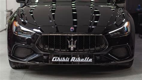 2017 Maserati Ghibli Black With Red Interior | Brokeasshome.com