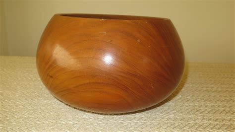 Wooden Calabash Bowl