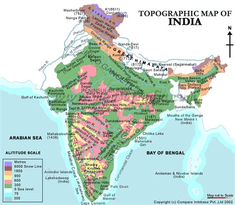 The Eastern Ghats of merging hills and meandering rivers! | Mapsofindia ...