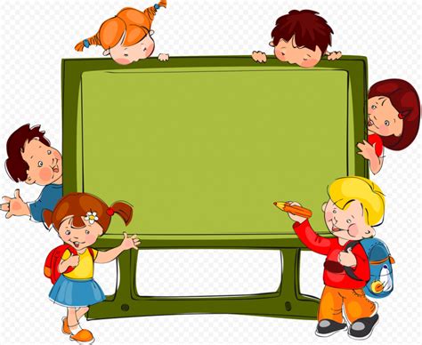 Students In Class Clipart Pngs