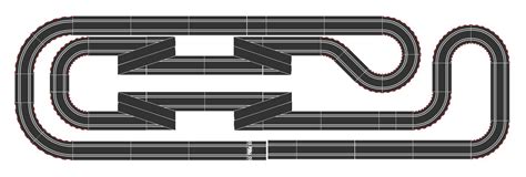 Carrera Go Track Layout 6 - Slot Track Pro