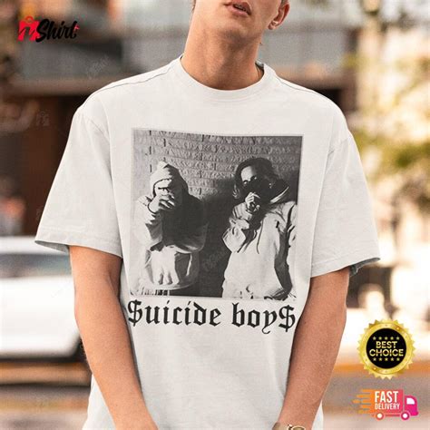 SuicideBoys Shirt Stop Staring At The Shadows Hip Hop Music - iShirtPlus