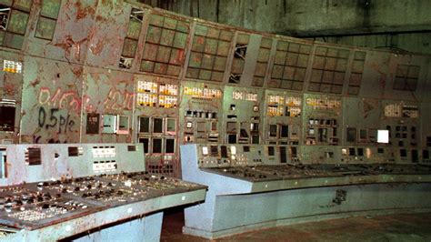 Chernobyl control room to open to tourists for first time since ...