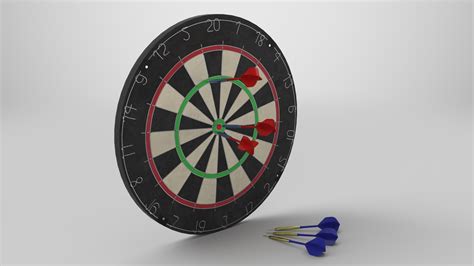 3D darts - TurboSquid 1467004