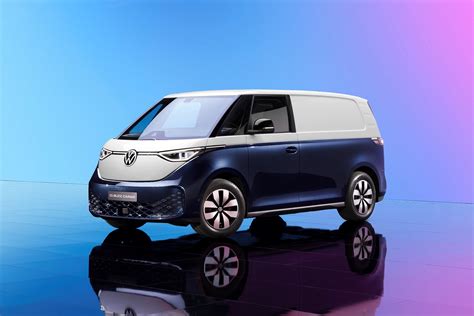 2023 Volkswagen ID. Buzz Revealed, U.S. Getting Passenger Van for MY24 ...