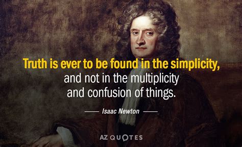 TOP 25 QUOTES BY ISAAC NEWTON (of 194) | A-Z Quotes