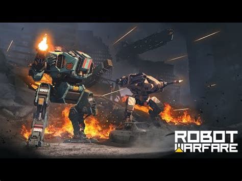 Robot Warfare: Mech Battle 3D PvP FPS - Apps on Google Play