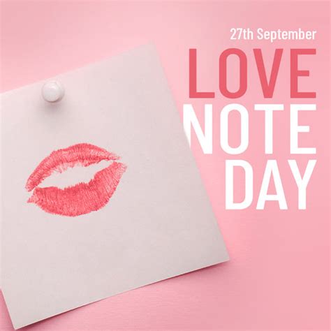 Love Note Day | WorldCondoms