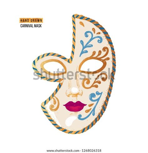 1,056 Carnival Full Face Mask Images, Stock Photos & Vectors | Shutterstock