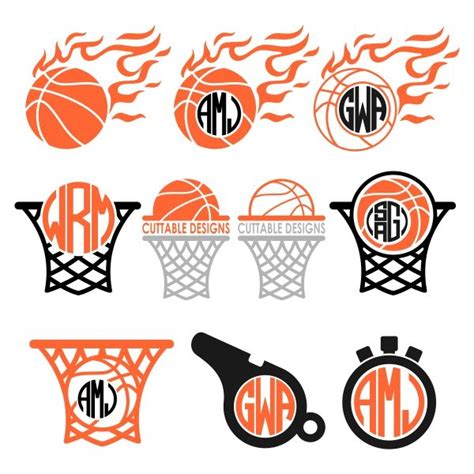 40 best Cricut Basketball images on Pinterest | Basketball, Silhouette ...