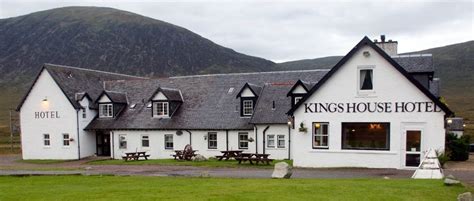 17th Century Kings House Hotel, Glencoe, Argyll. Been there twice ...