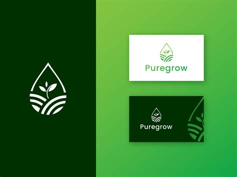 Agro Logo Design by Jowel Ahmed on Dribbble