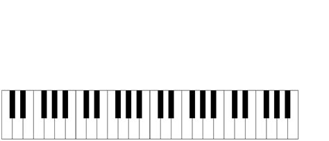 Piano Keyboard Clip Art - Cliparts.co